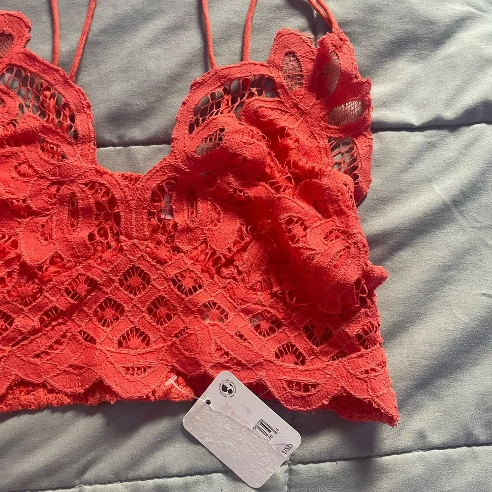 NWT Intimately FP Adella Longline Bralette Size S
